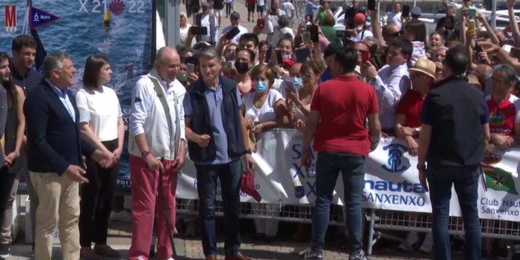 Juan Carlos I vuelve a pisar España 654 días después