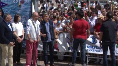 Juan Carlos I vuelve a pisar España 654 días después