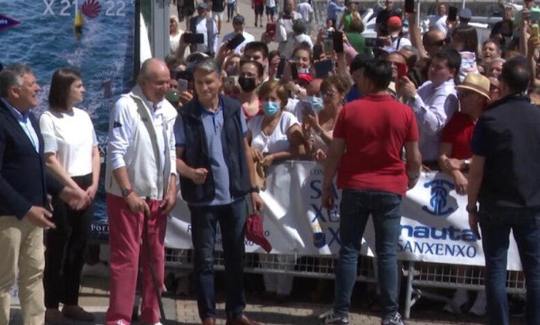 Juan Carlos I vuelve a pisar España 654 días después