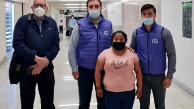 Juanita Alonzo voló a Guatemala, tras ser encarcelada injustamente siete años en México