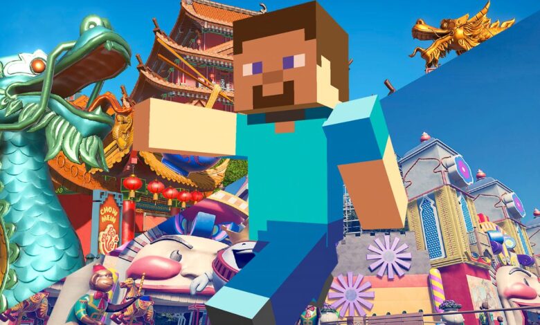 Juegos que construyen mejor que Minecraft