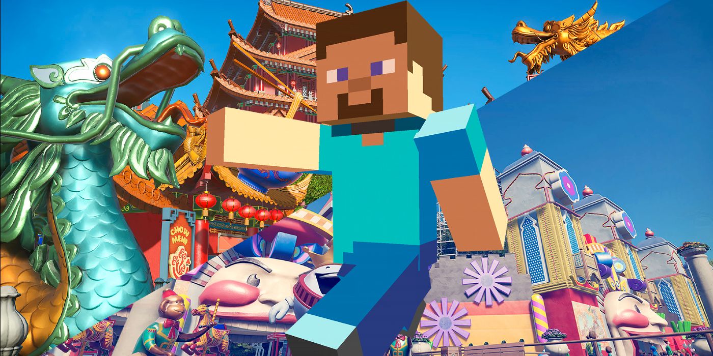 Juegos que construyen mejor que Minecraft