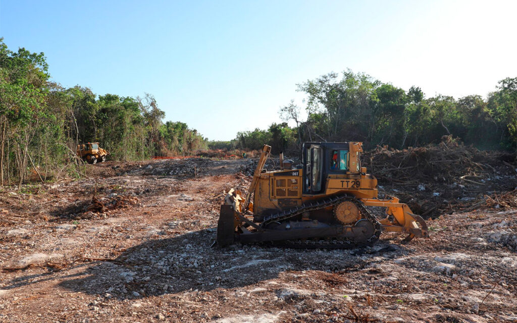 Juez suspende de forma indefinida obras del Tren Maya en tramo Tulum-Playa del Carmen
