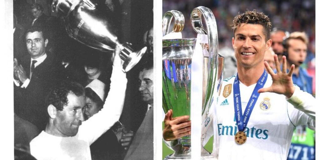 Jugadores con más finales y más títulos de Champions