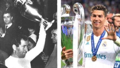 Jugadores con más finales y más títulos de Champions