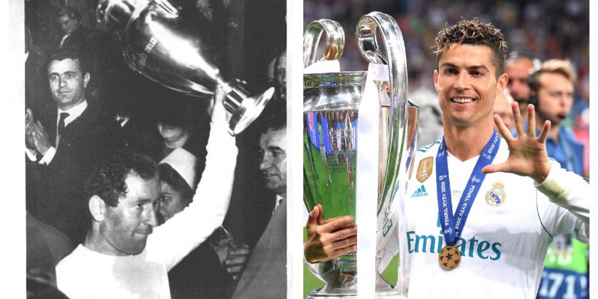 Jugadores con más finales y más títulos de Champions