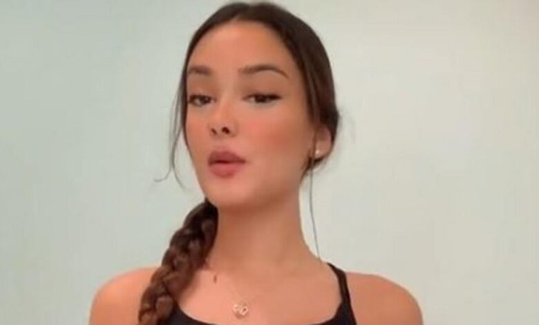 Julia Janeiro se mofa de los paparazzi en un vídeo de TikTok