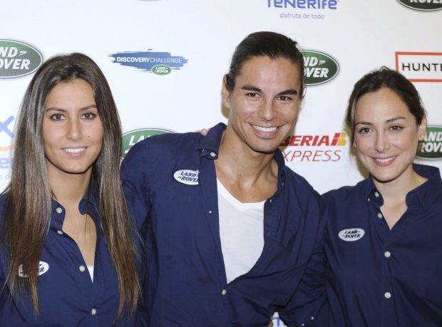 Ana Boyer, Julio Iglesias Jr y Tamara Falcó en un photocall / Gtres