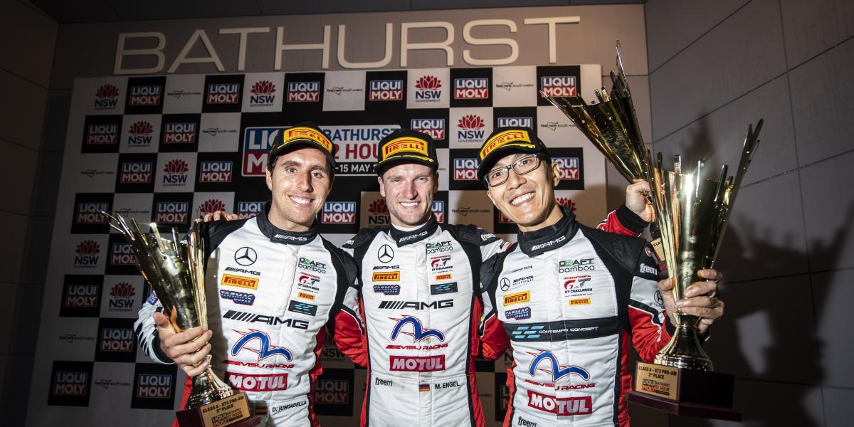 Juncadella sube al podio en sus primeras 12 H de Bathurst