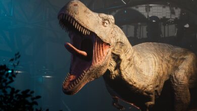 Jurassic Park-Style Survival Horror Game muestra su aterrador T-Rex