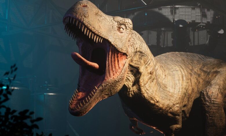 Jurassic Park-Style Survival Horror Game muestra su aterrador T-Rex