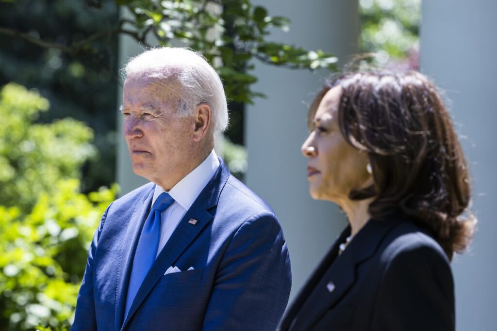 Kamala Harris es más rica que Joe Biden (y vende muchos más libros)