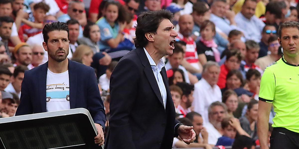 Karanka ve el vaso “muy lleno” por el “compromiso” del equipo