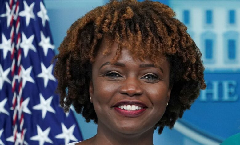 Karine Jean-Pierre, una portavoz negra y lesbiana para la Casa Blanca