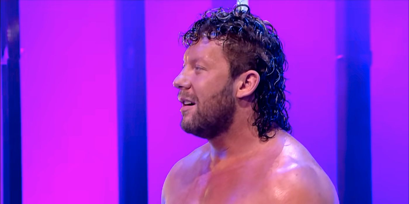Kenny Omega está de vuelta y detrás de escena para AEW