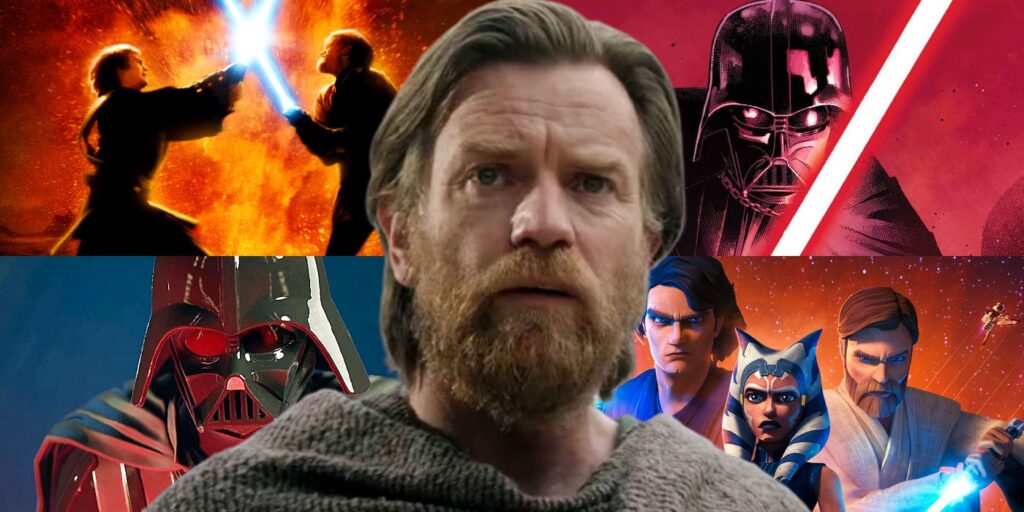Kenobi Show significa que Obi-Wan y Vader igualan un enorme récord de Star Wars Canon