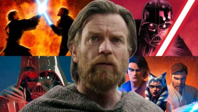 Kenobi Show significa que Obi-Wan y Vader igualan un enorme récord de Star Wars Canon