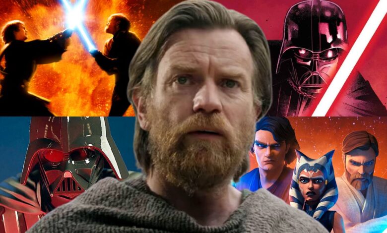 Kenobi Show significa que Obi-Wan y Vader igualan un enorme récord de Star Wars Canon
