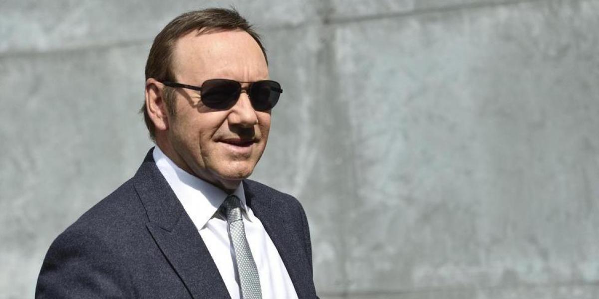 Kevin Spacey, acusado de agredir sexualmente a tres hombres en Reino Unido