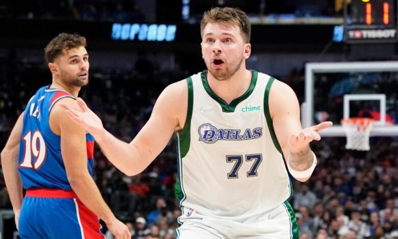 Kidd agradeció a Reggie Miller las críticas a Doncic por estar pasado de peso