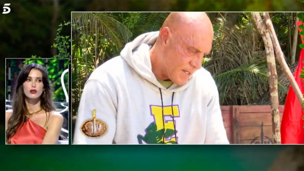 Kiko Matamoros en 'Supervivientes' / Telecinco