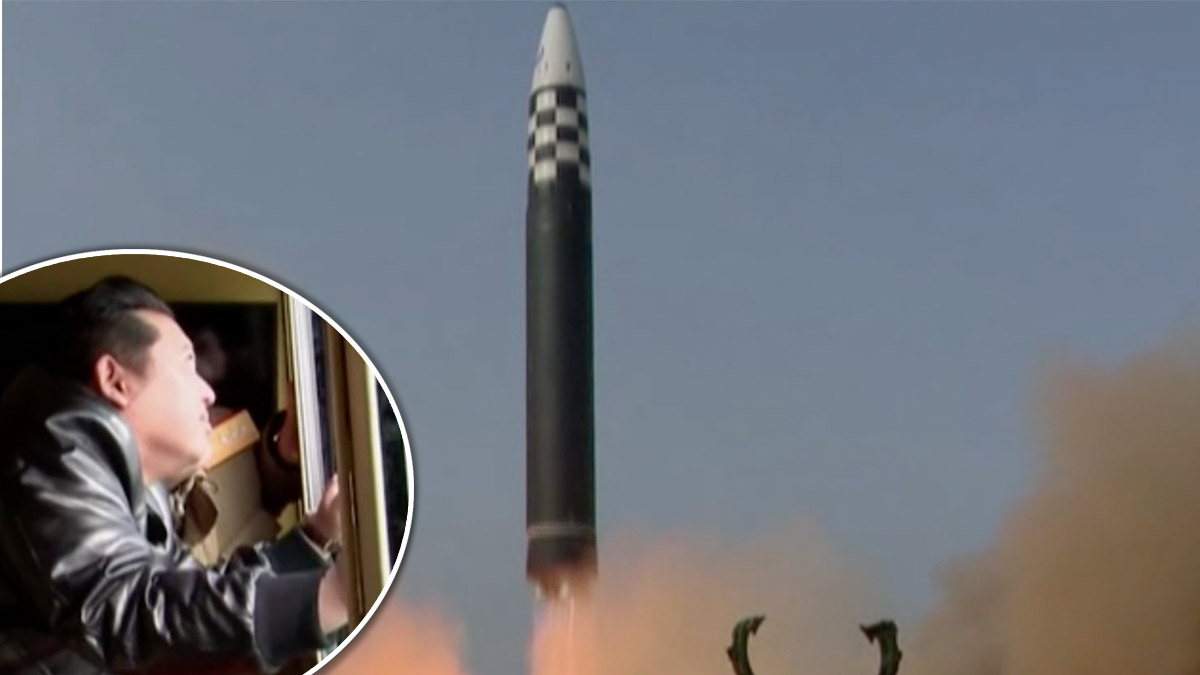 Kim Jong Un sigue alardeando de su arsenal y lanza otros tres misiles balísticos al mar