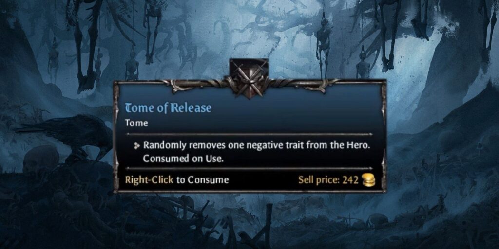 King Arthur: Knight's Tale: Cómo eliminar los rasgos negativos