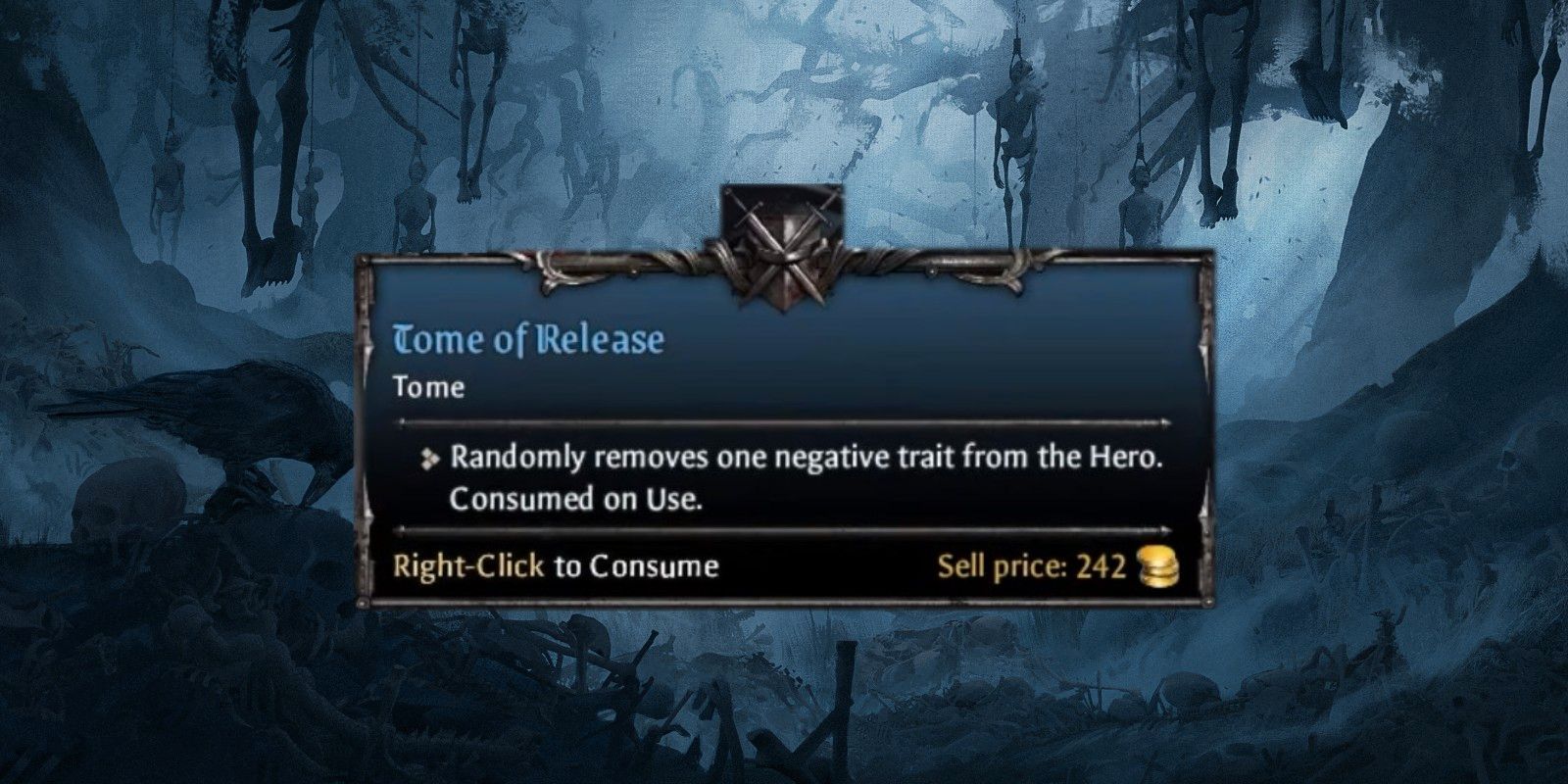 King Arthur: Knight's Tale: Cómo eliminar los rasgos negativos