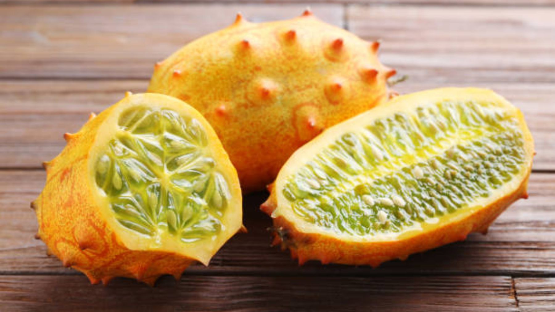 Kiwano, la fruta con cuernos que se cultiva en España