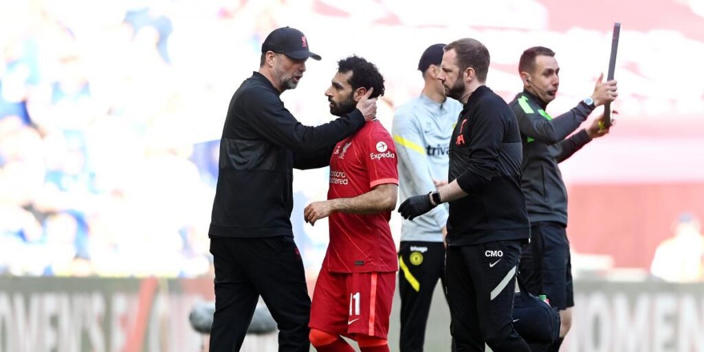 Klopp, Salah y la final ante el Real Madrid: "Tiene buena pinta"