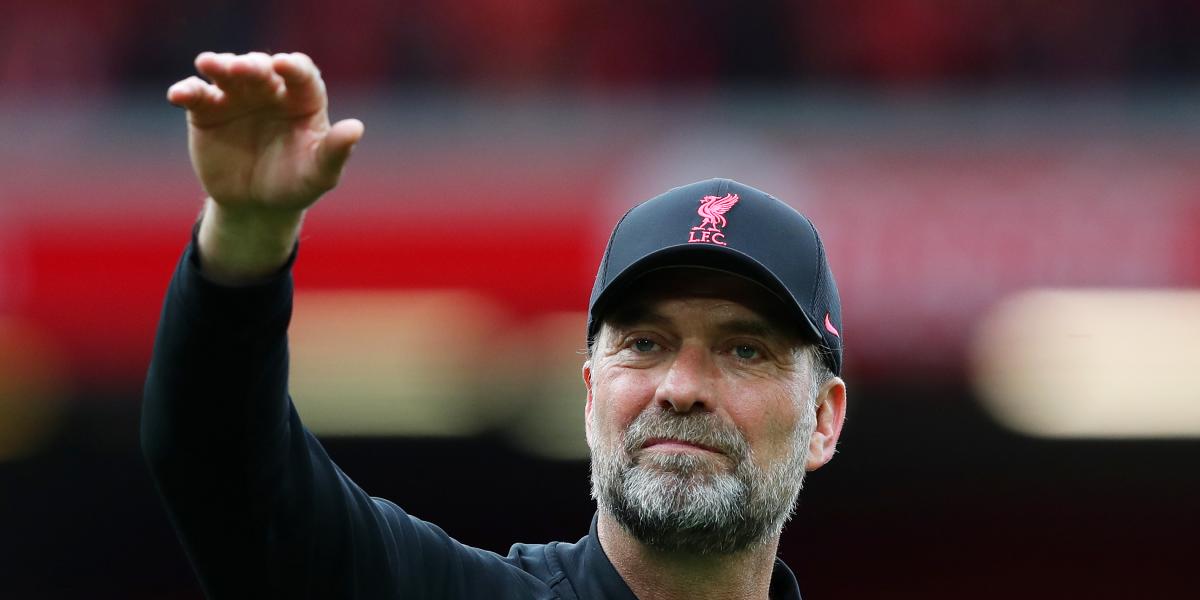 Klopp, elegido mejor entrenador de la Premier League