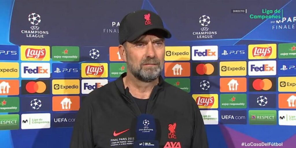 Klopp: "El Madrid pudo jugar mejor, pero no le hizo falta"