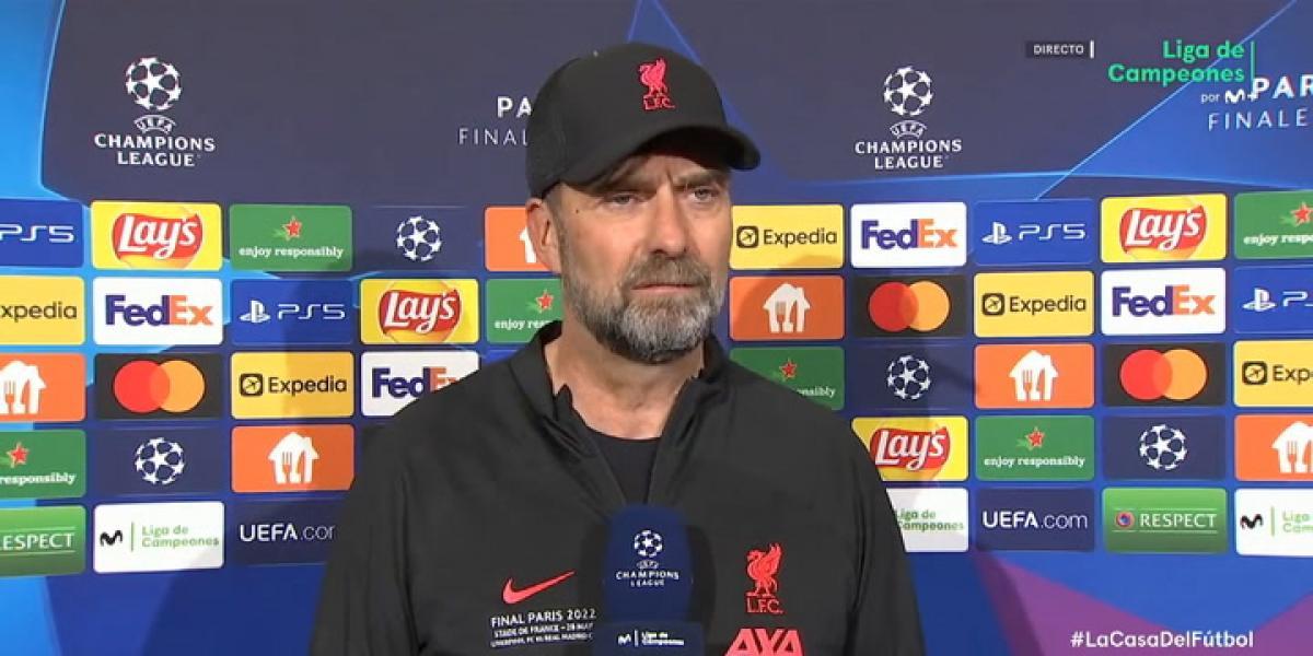 Klopp: "El Madrid pudo jugar mejor, pero no le hizo falta"