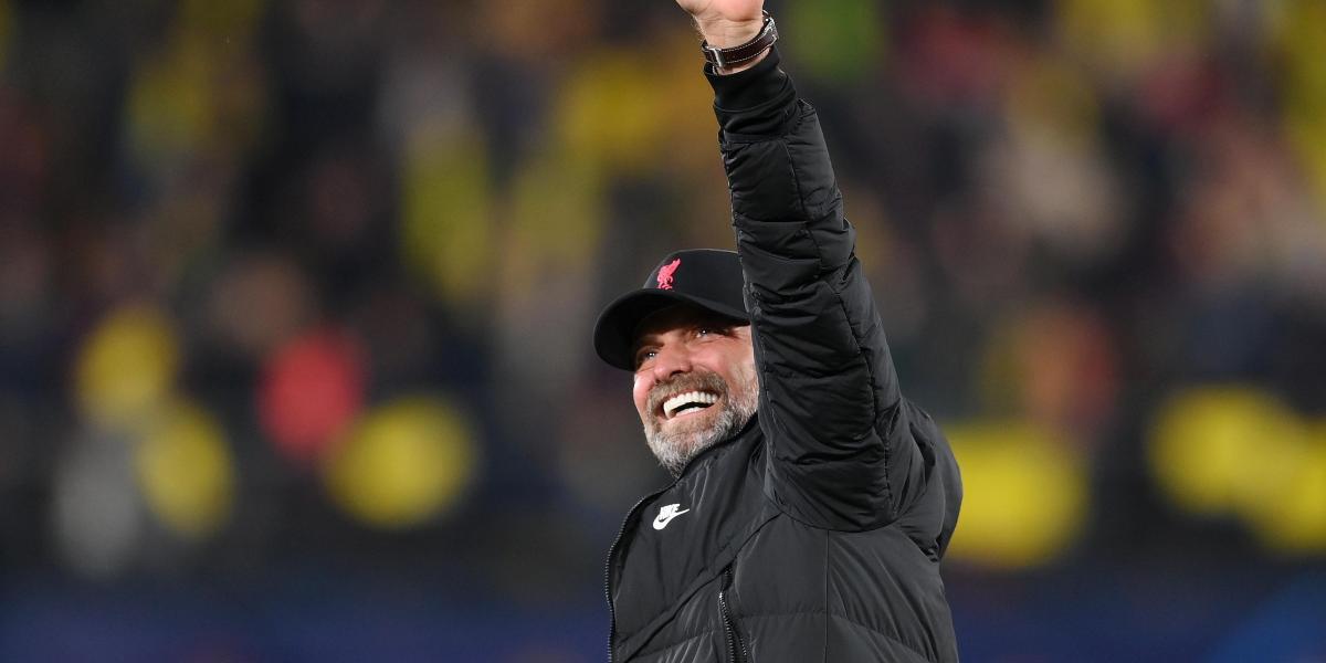 Klopp: "En la segunda parte volvimos a jugar como sabemos"
