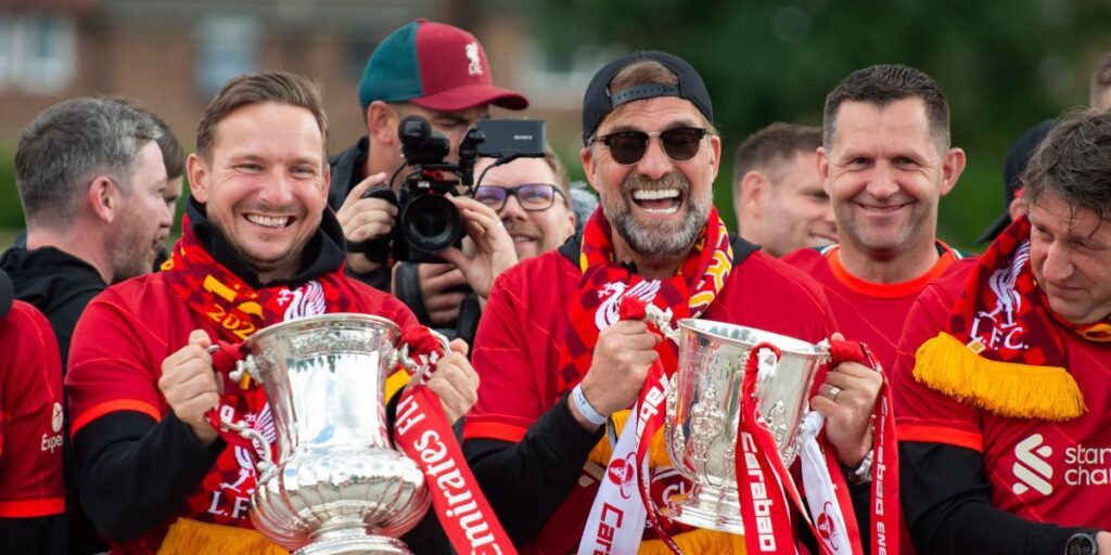 Klopp: "No estoy borracho, estoy emocionado"