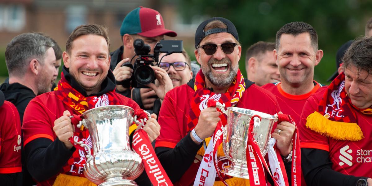 Klopp: "No estoy borracho, estoy emocionado"