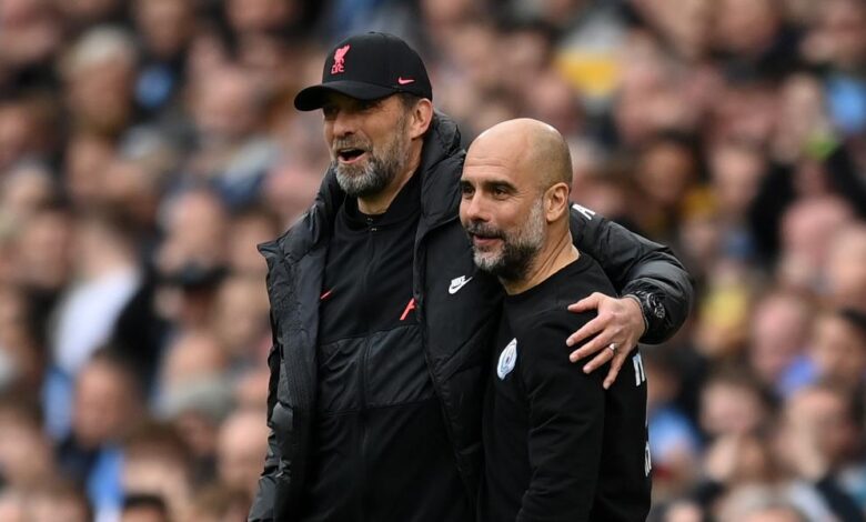 Klopp y Pep, vuelta a la lucha por la Premier