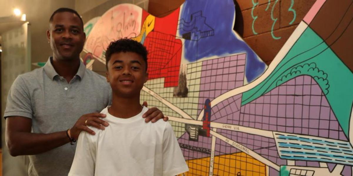 Kluivert: “Mbappé ganará el Balón de Oro dentro de poco”