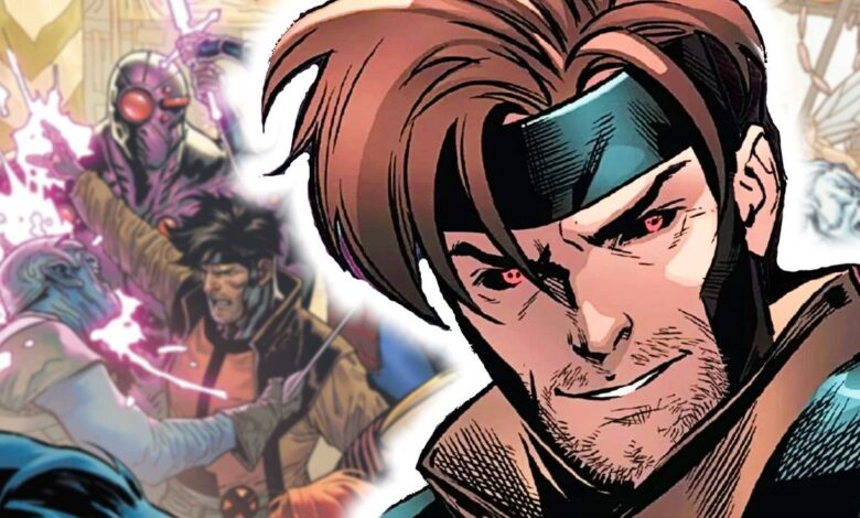 Knights of X es el Gambito del Equipo X-Men que los fanáticos han estado esperando