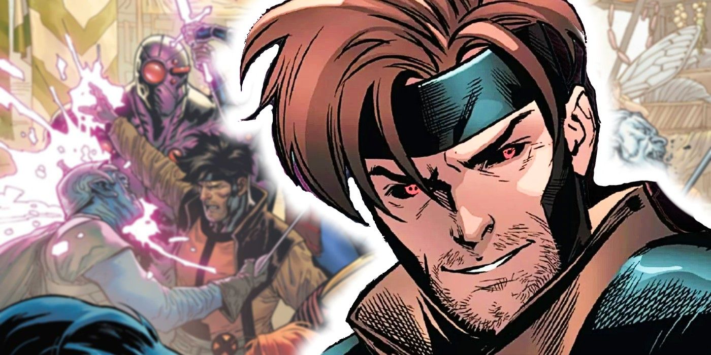 Knights of X es el Gambito del Equipo X-Men que los fanáticos han estado esperando