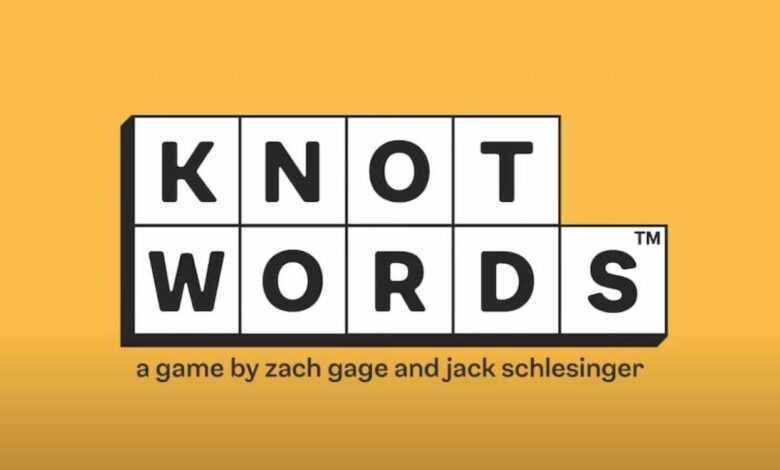 Knotwords es el mejor juego de rompecabezas de palabras desde Wordle