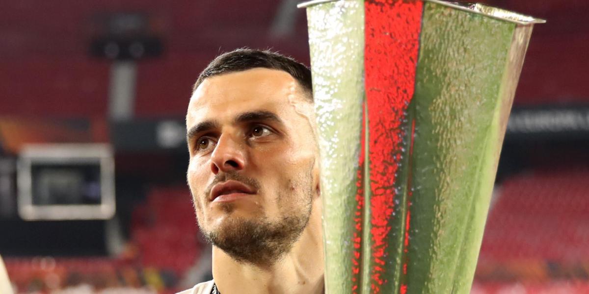 Kostic, nombrado mejor jugador de la Europa League