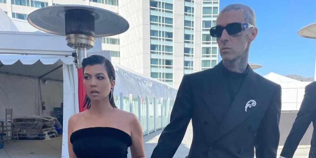 Kourtney Kardashian y Travis Barker se casan, esta vez de verdad, en Santa Bárbara