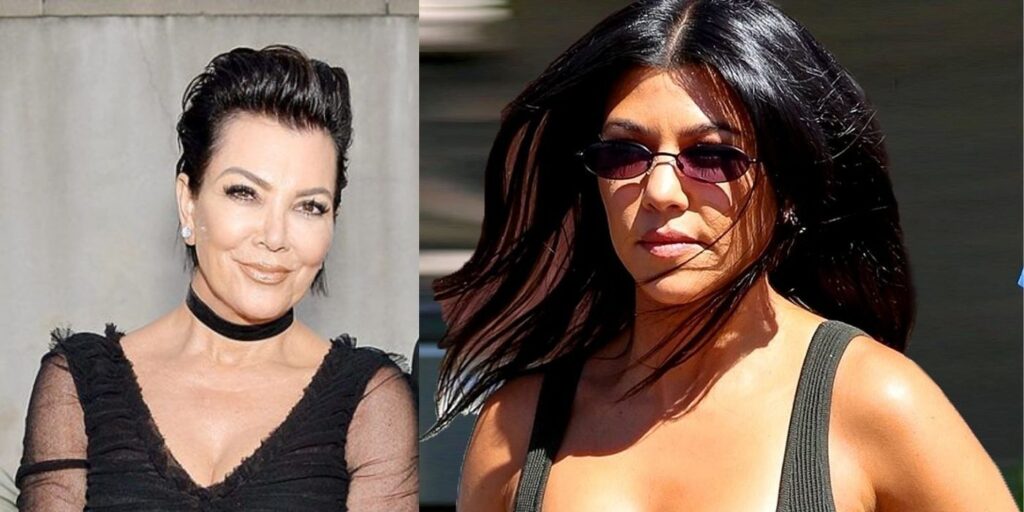 Kris Jenner llega a Italia antes de la boda de Kourtney Kardashian
