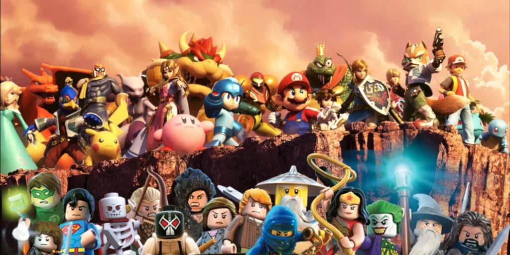 LEGO Brawls finalmente podría ser una nueva versión de Smash Bros. Brawlers