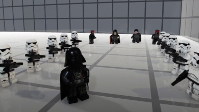 LEGO Star Wars Mod genera 1000 personajes para batallas galácticas