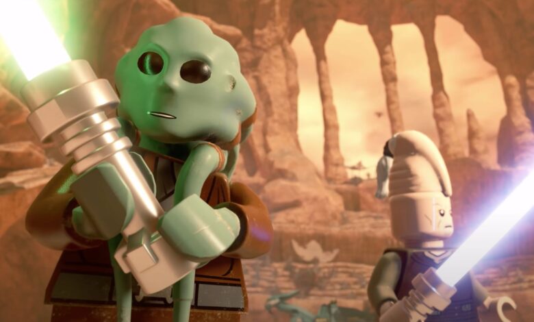 LEGO Star Wars arregla el terrible final de El ataque de los clones