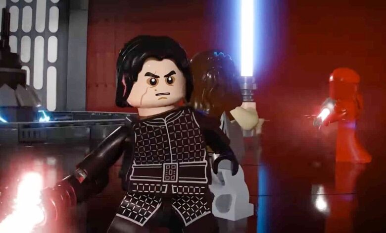 LEGO Star Wars rompe la trama brillante de The Last Jedi