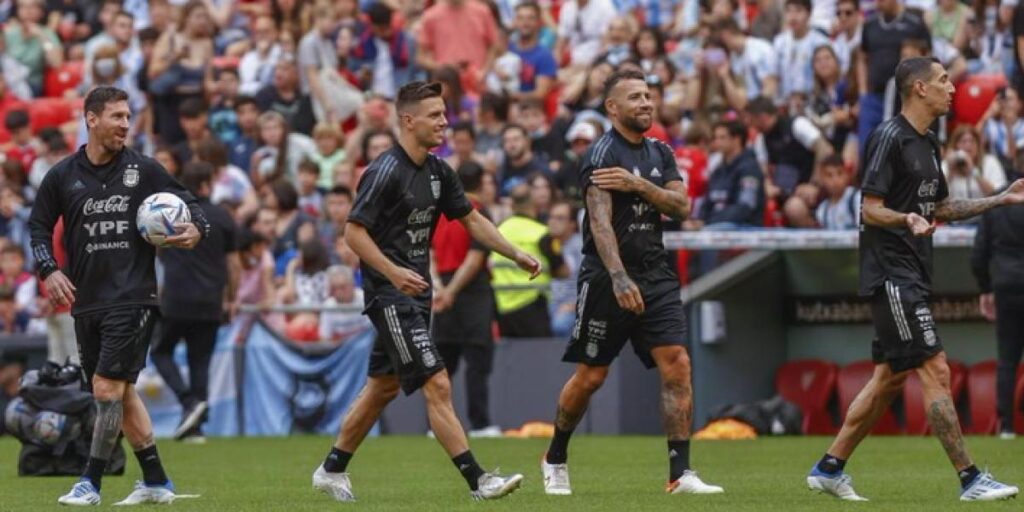 La Argentina de Messi golea en San Mamés