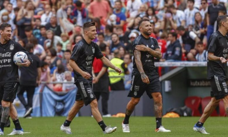La Argentina de Messi golea en San Mamés